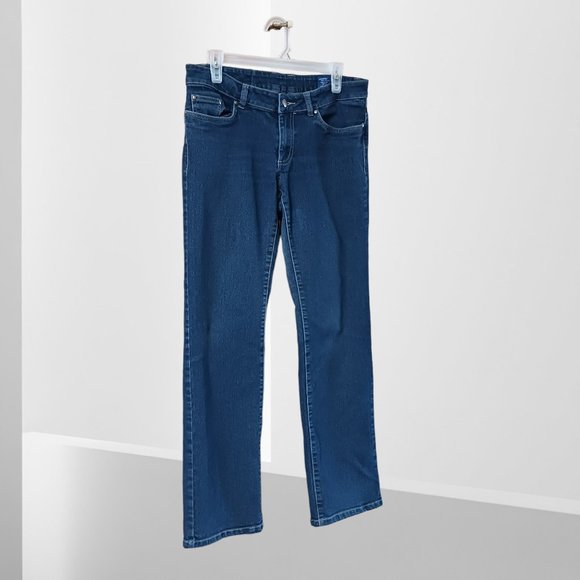 🛍️❤️ Womens Jockey P2P Mid Rise Bootcut Jeans Size 8🛍️❤️ - Picture 3 of 15